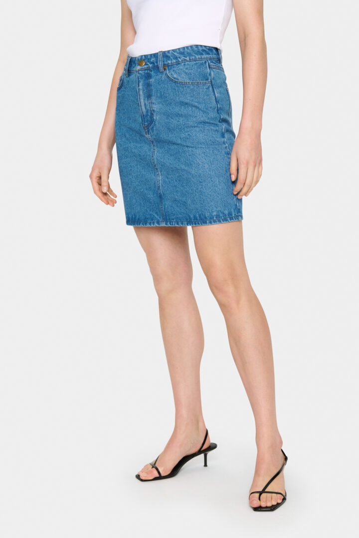 GabiSZ Short Denim Skirt