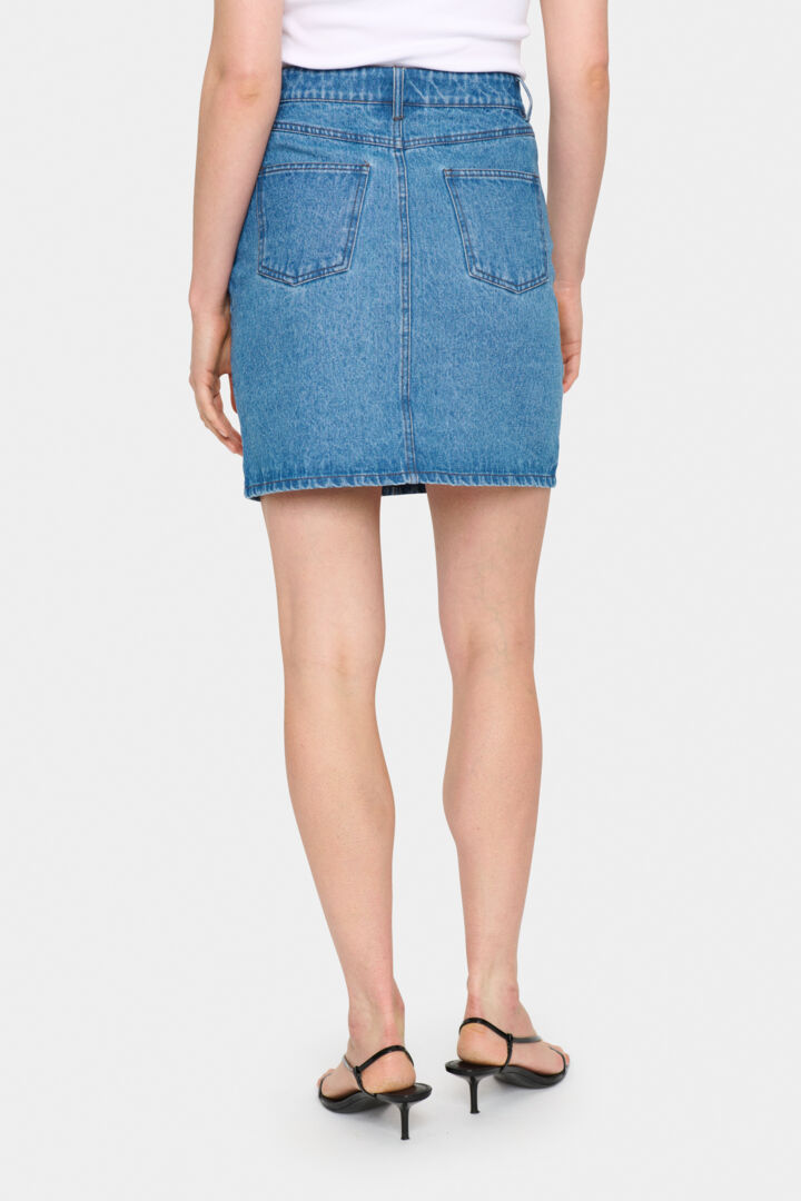 GabiSZ Short Denim Skirt