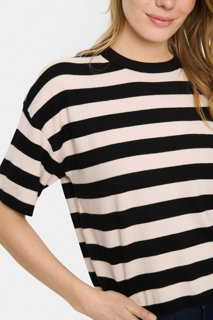 FikamSZ Striped Pullover