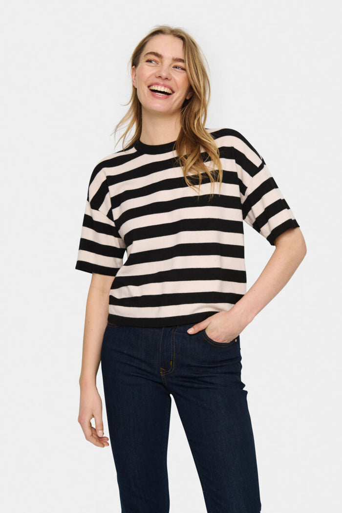 FikamSZ Striped Pullover