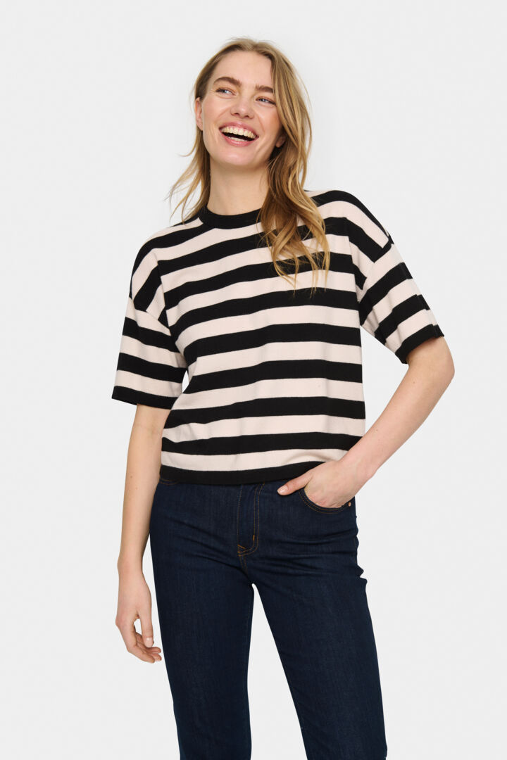 FikamSZ Striped Pullover