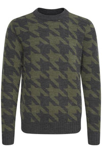 Karl houndstooth knit