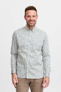 FQSteven floral AOP LS shirt