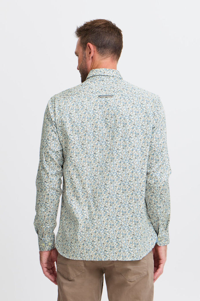 FQSteven floral AOP LS shirt