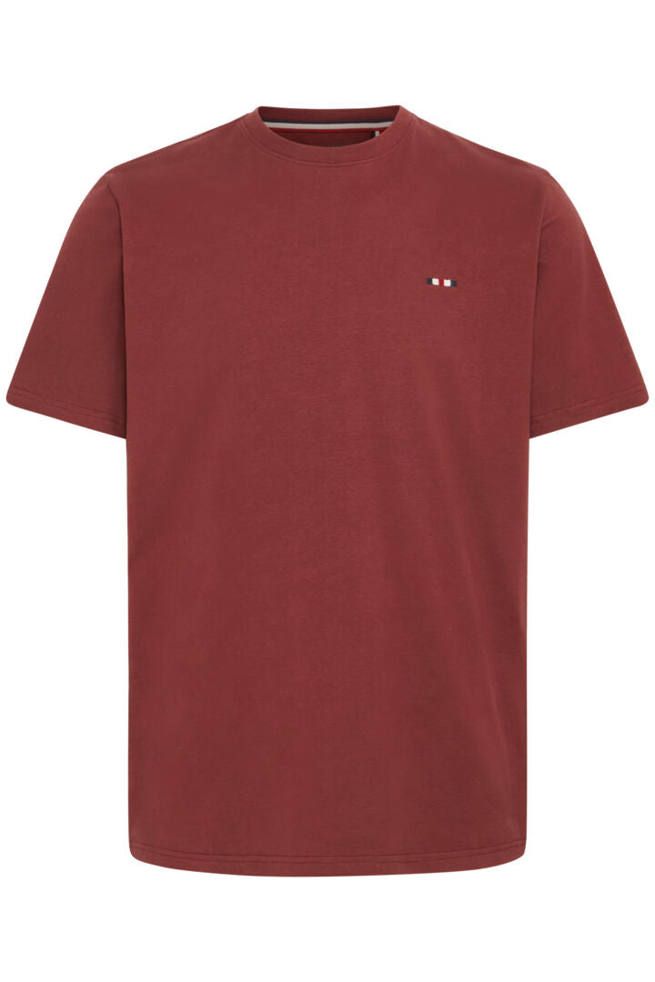 FQTom SS basic tee w logo