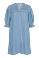 Washed blue, denim 200751