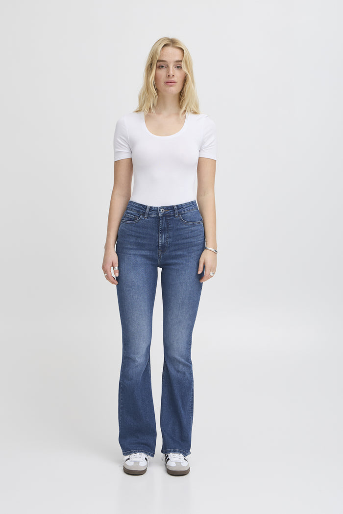 IHTWIGGY FLARED HIGH WAIST