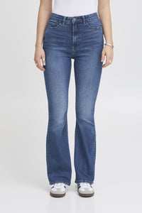 IHTWIGGY FLARED HIGH WAIST
