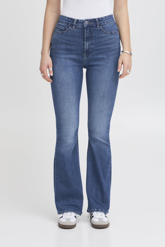 IHTWIGGY FLARED HIGH WAIST
