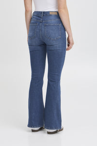 IHTWIGGY FLARED HIGH WAIST