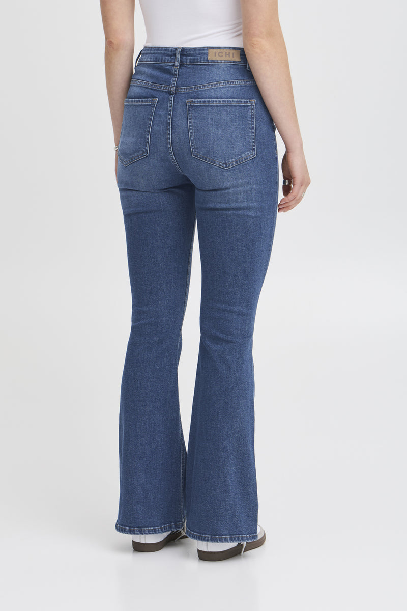 IHTWIGGY FLARED HIGH WAIST