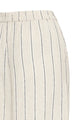 Natural Ecru Stripe 204436