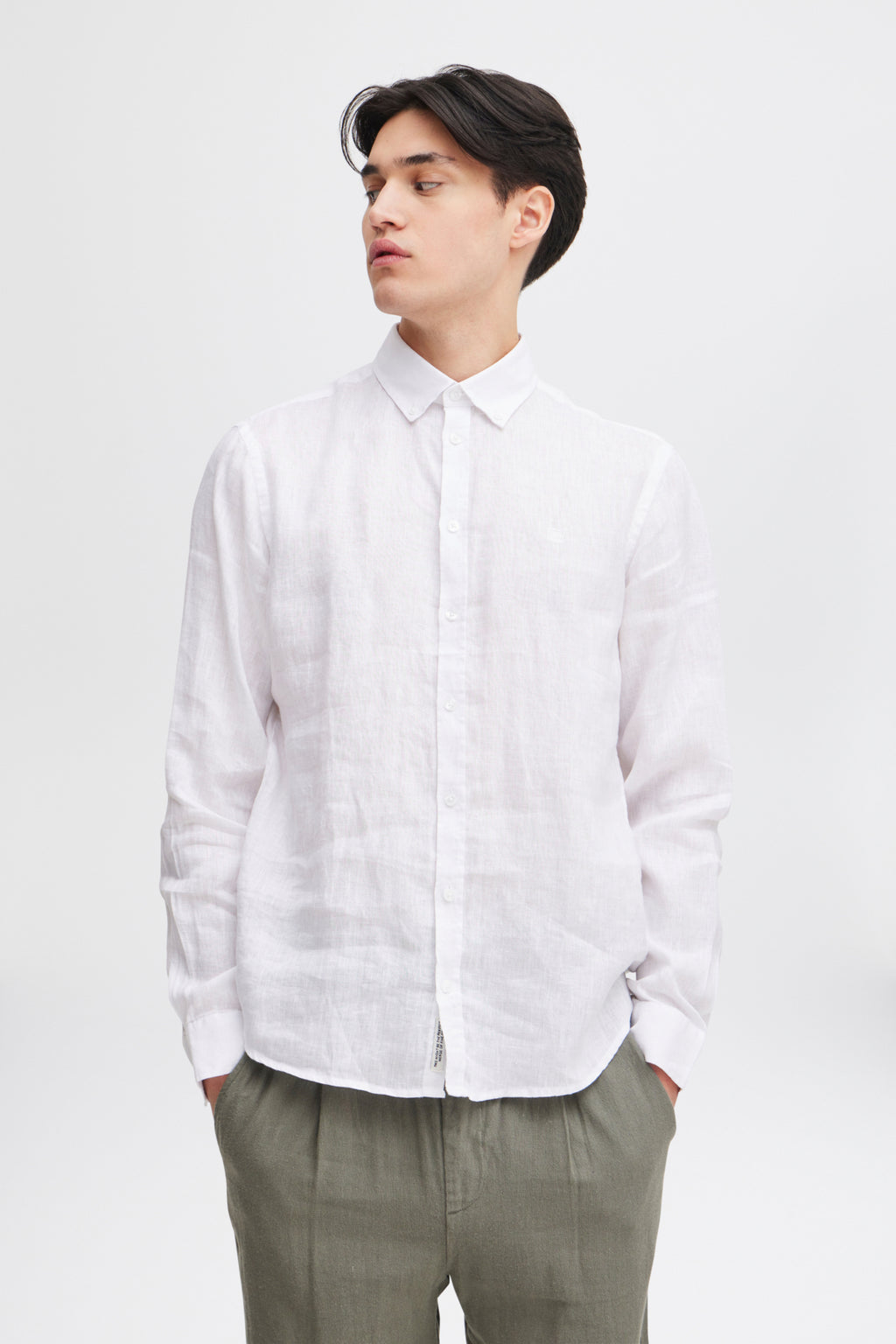 Anton BD LS linen shirt
