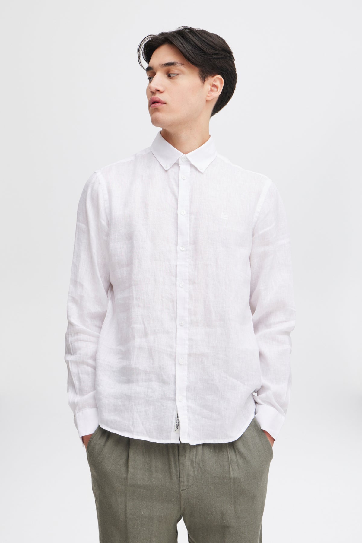 Anton BD LS linen shirt