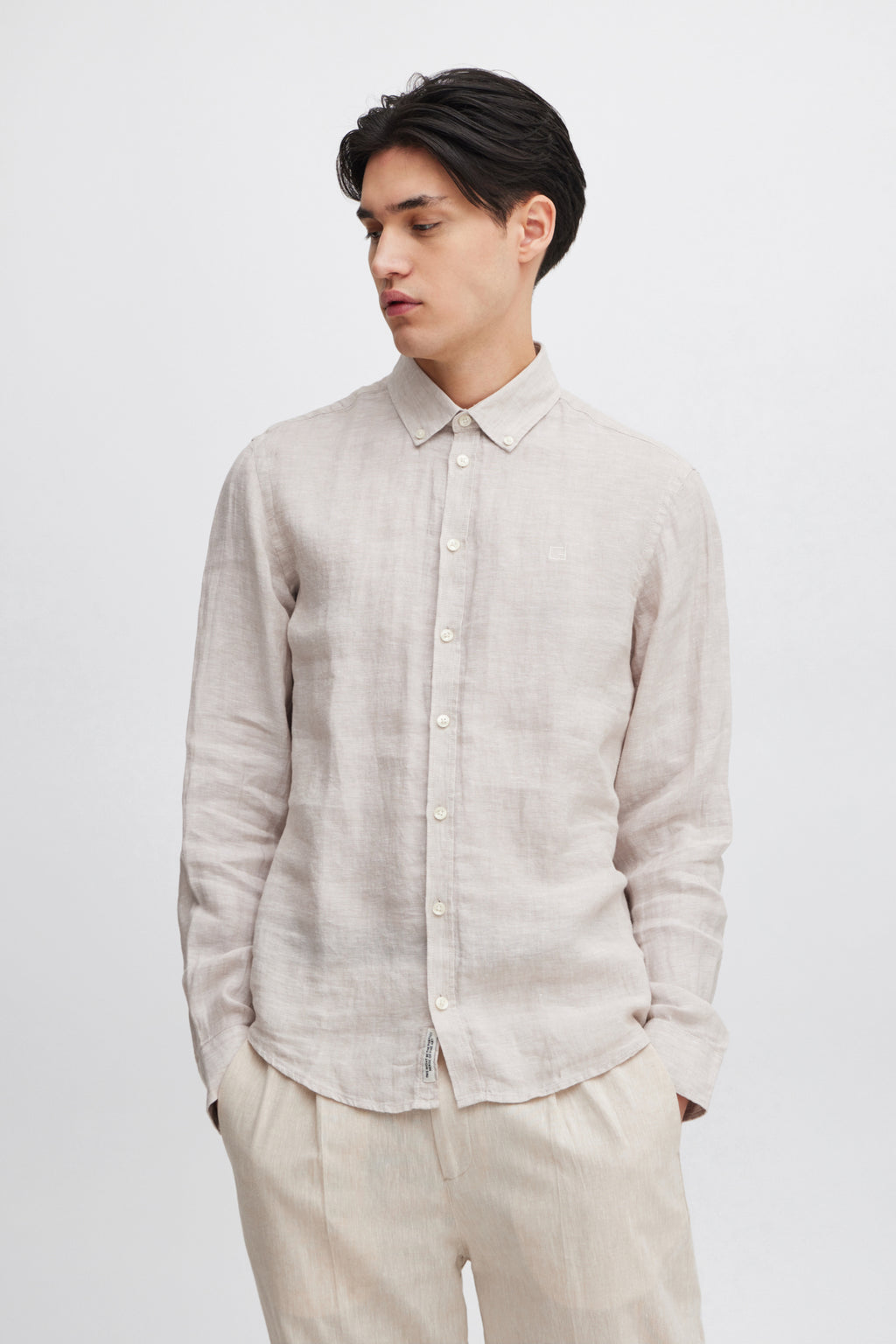 Anton BD LS linen shirt