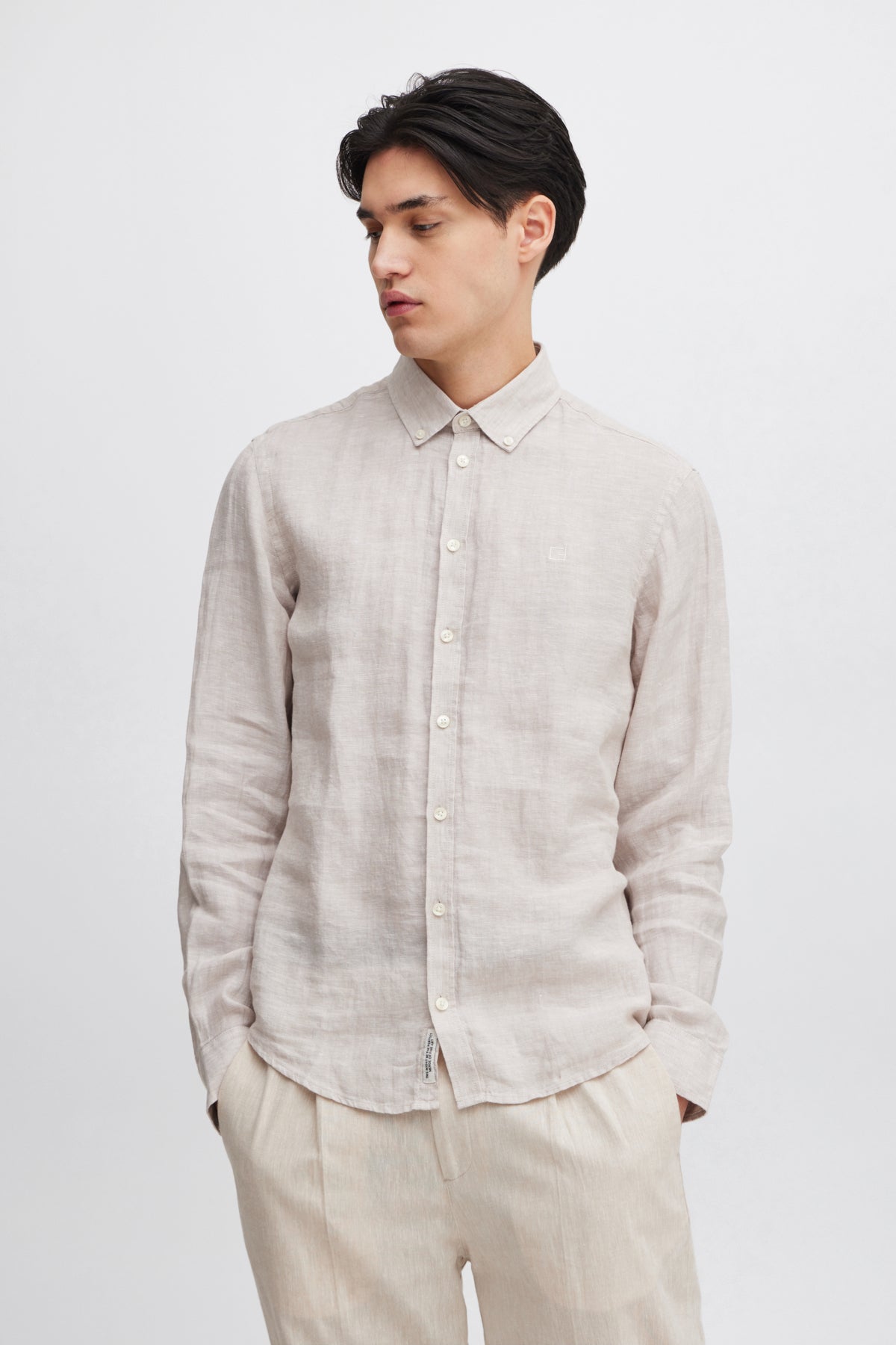 Anton BD LS linen shirt