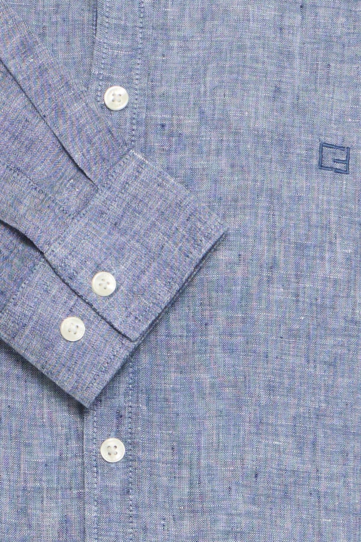 Anton BD LS linen shirt