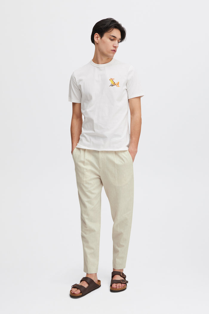 CFMarc 0144  linen mix pants