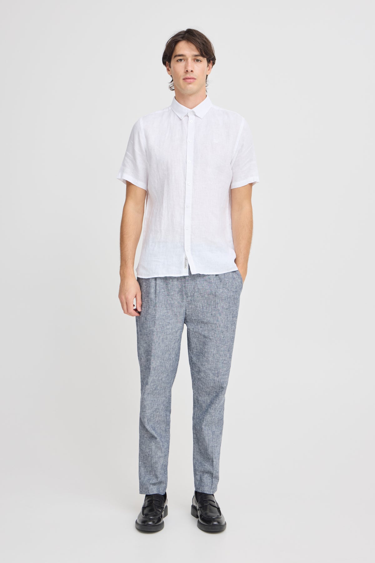 CFMarc 0144  linen mix pants