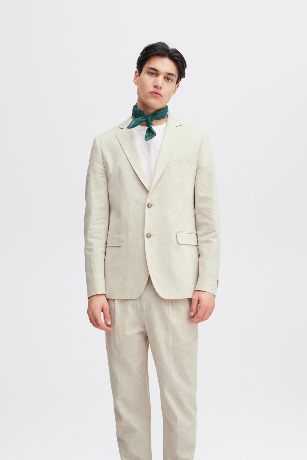 CFBille 0144 linen mix blazer