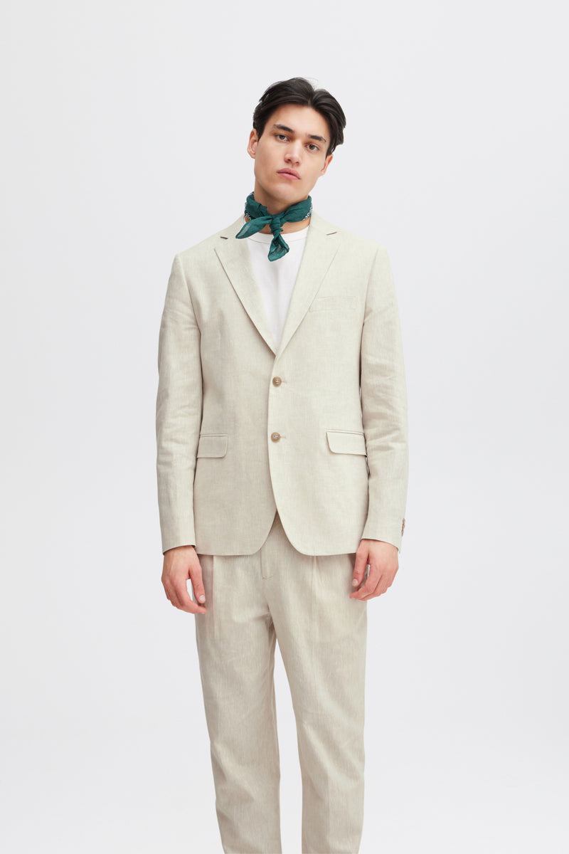 CFBille 0144 linen mix blazer