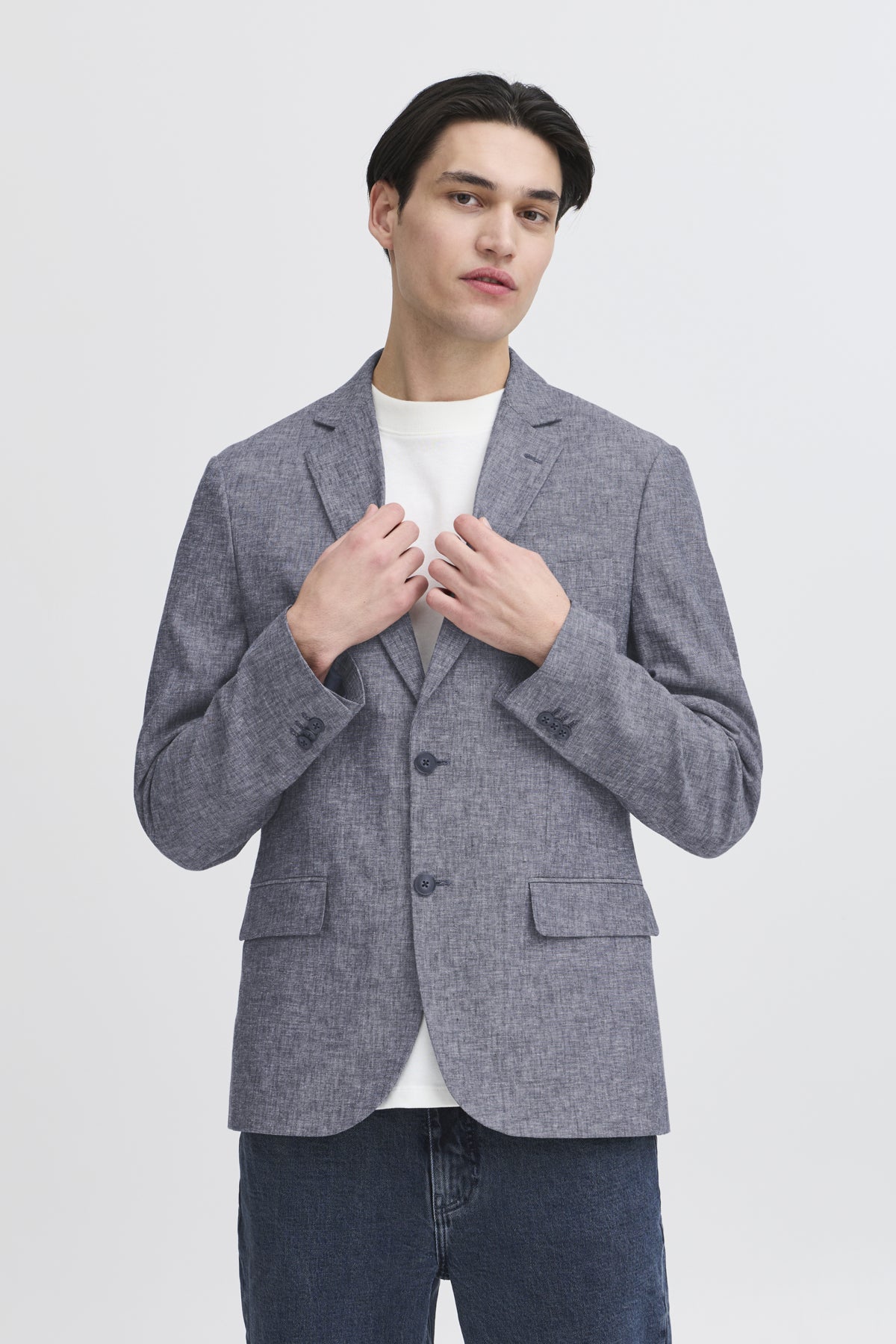 CFBille 0144 linen mix blazer