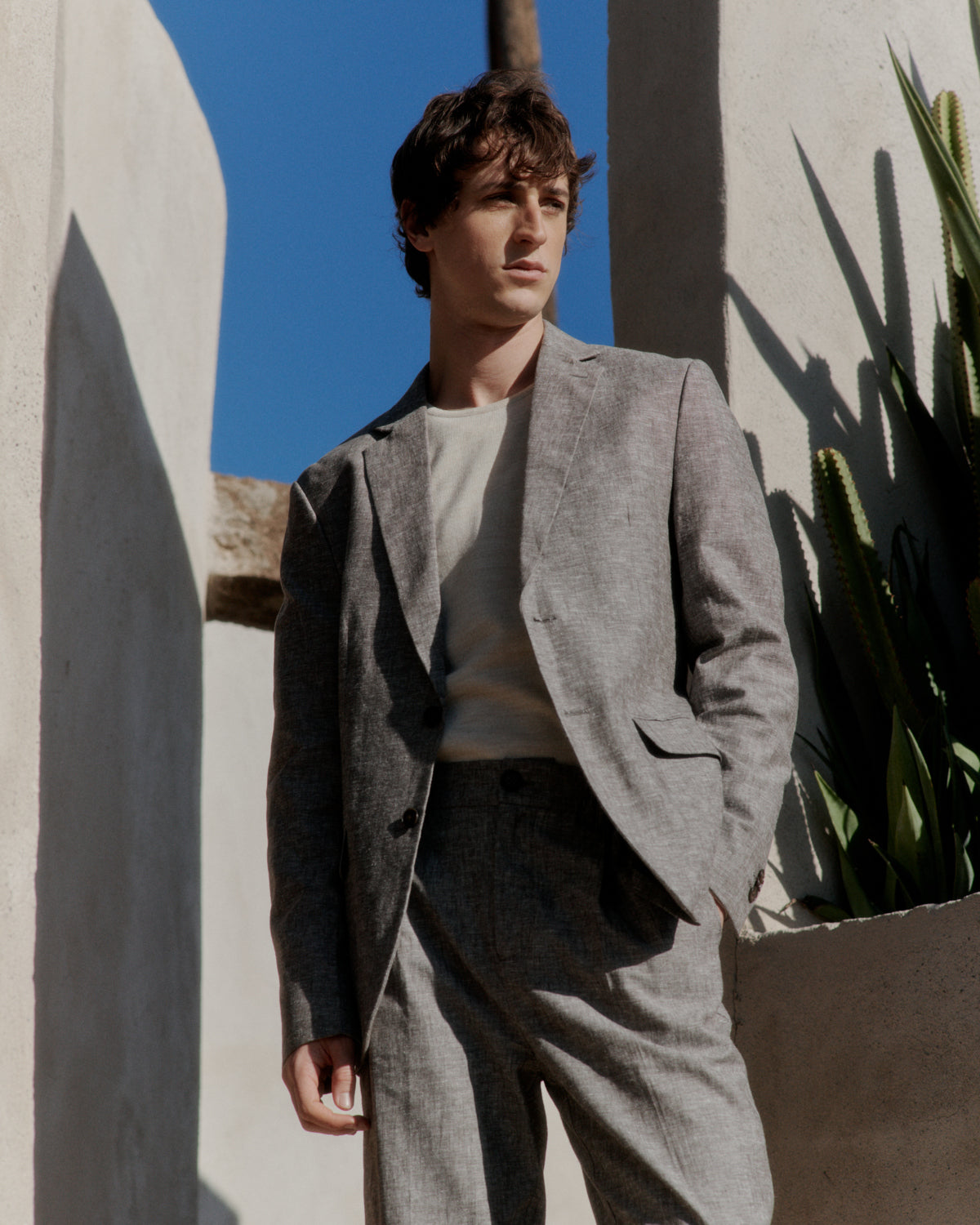 CFLARRY 0191 slim fit blazer