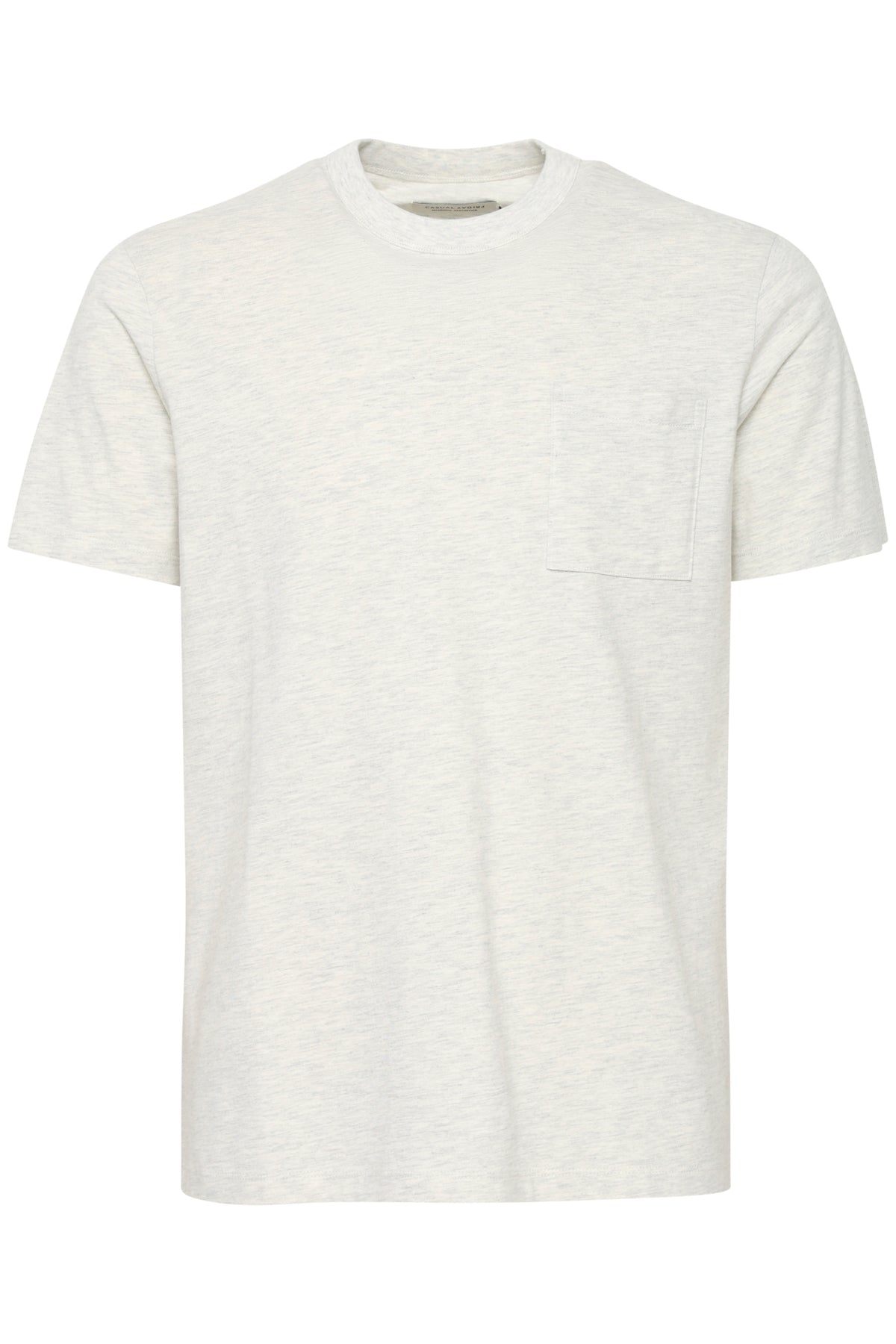 CFJASPER mélange tee with chest pocket