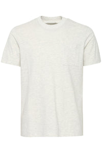 CFJASPER mélange tee with chest pocket