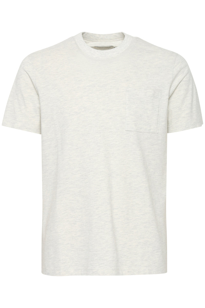 CFJASPER mélange tee with chest pocket