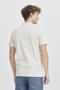 CFJASPER mélange tee with chest pocket