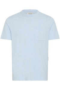 CFJASPER mélange tee with chest pocket