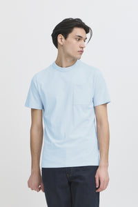 CFJASPER mélange tee with chest pocket