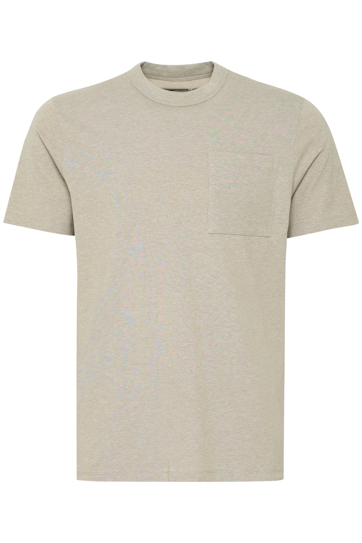 CFJASPER mélange tee with chest pocket