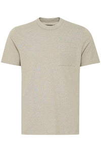 CFJASPER mélange tee with chest pocket