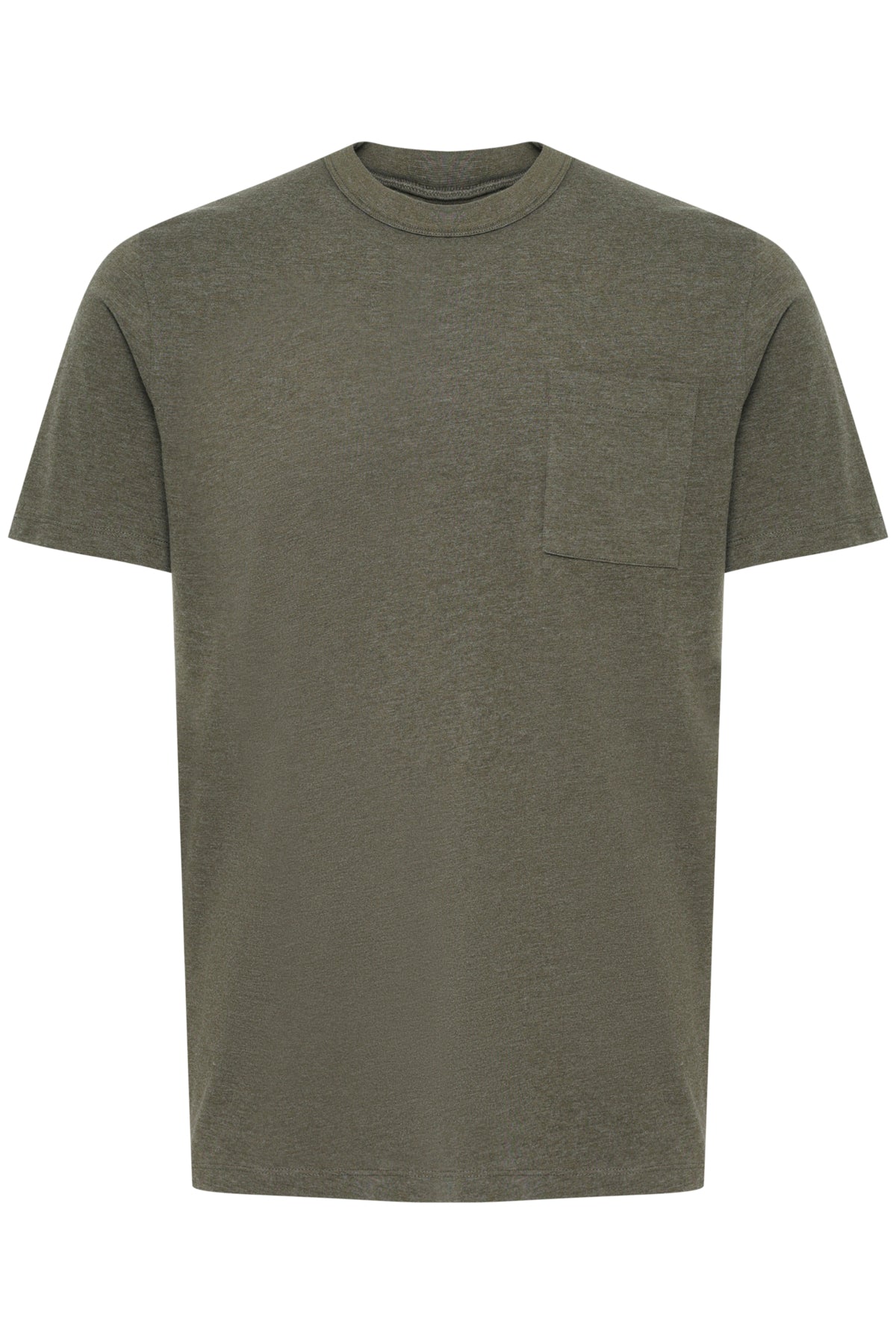 CFJASPER mélange tee with chest pocket