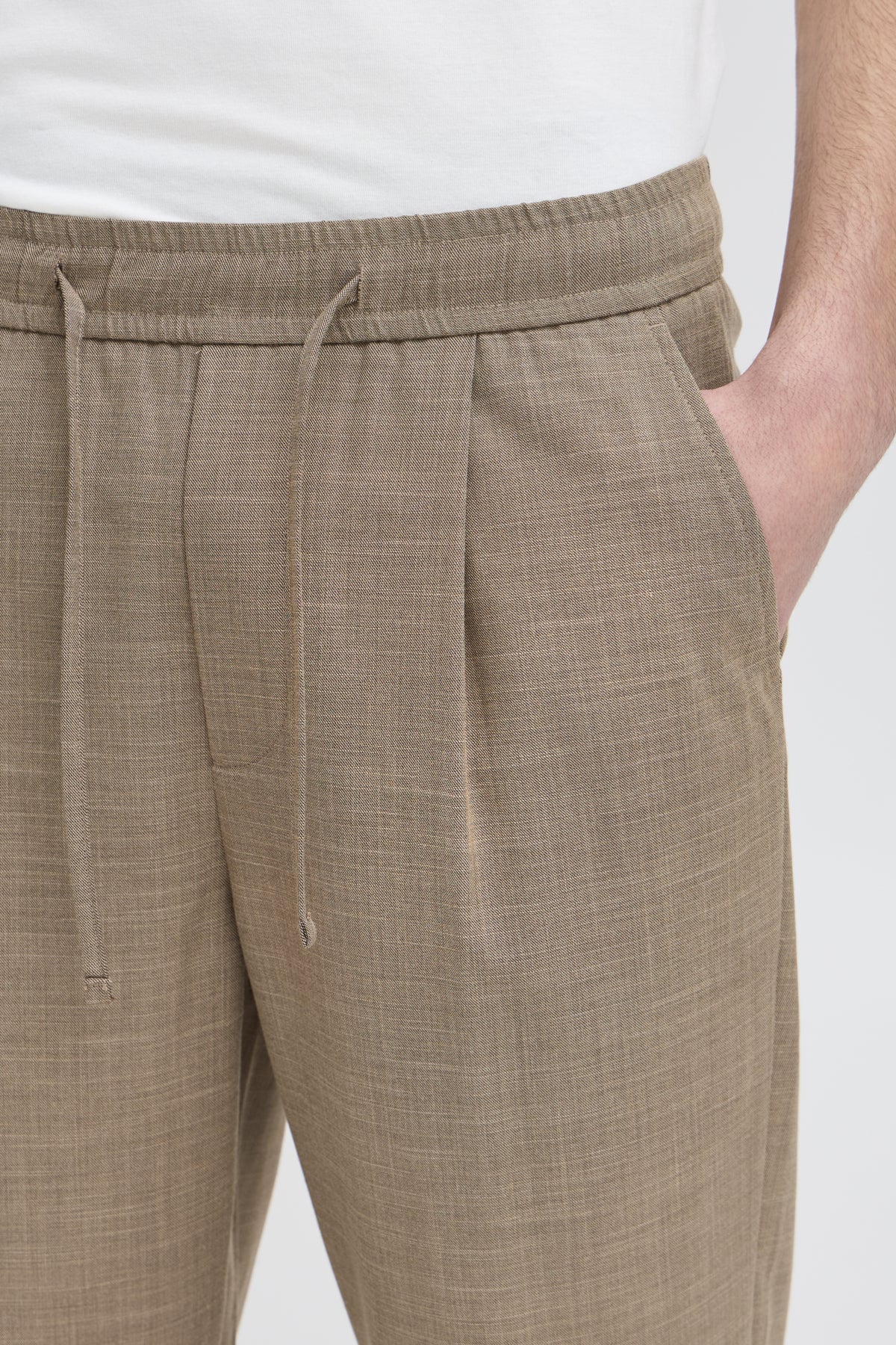 CFHAAKAN 0191 relaxed pants