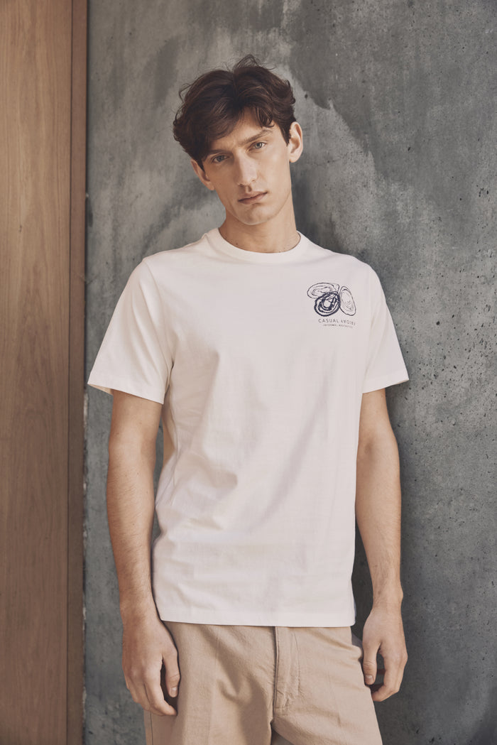 CFRYDER tee with chestprint