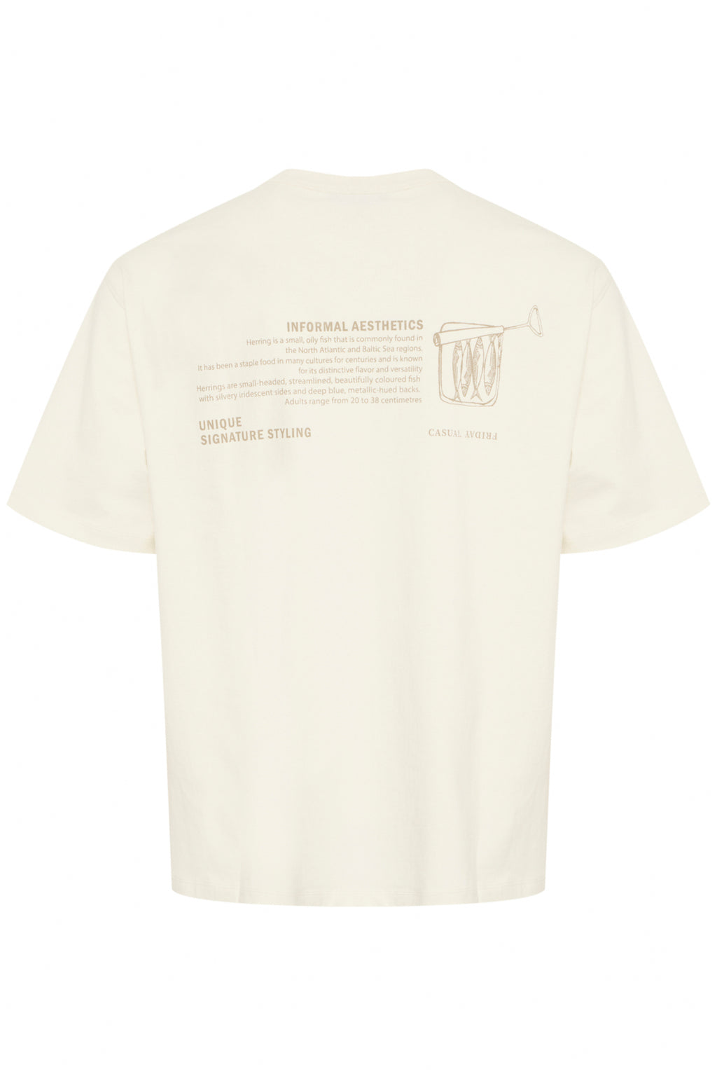 CFARCHER tee with back print