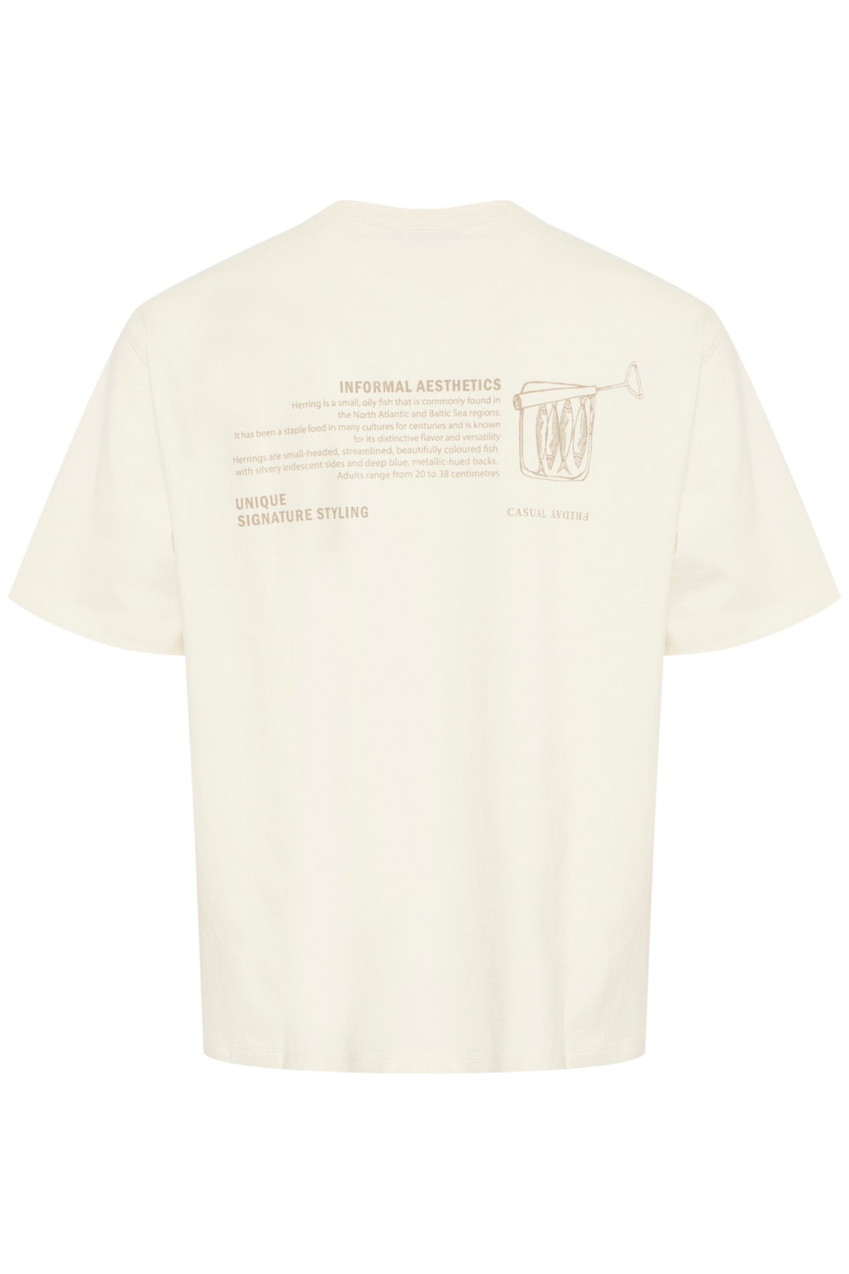 CFARCHER tee with back print