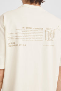 CFARCHER tee with back print