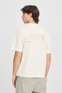 CFARCHER tee with back print
