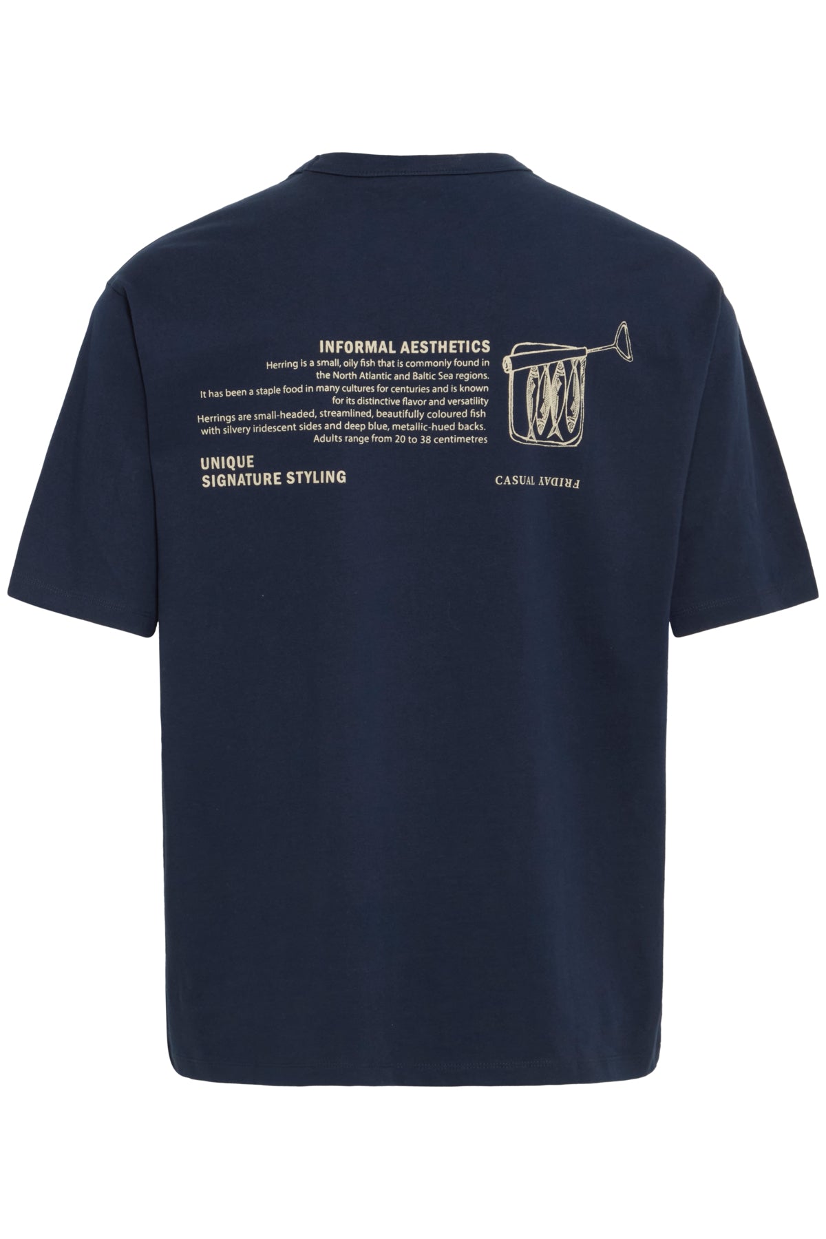 CFARCHER tee with back print