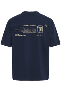CFARCHER tee with back print
