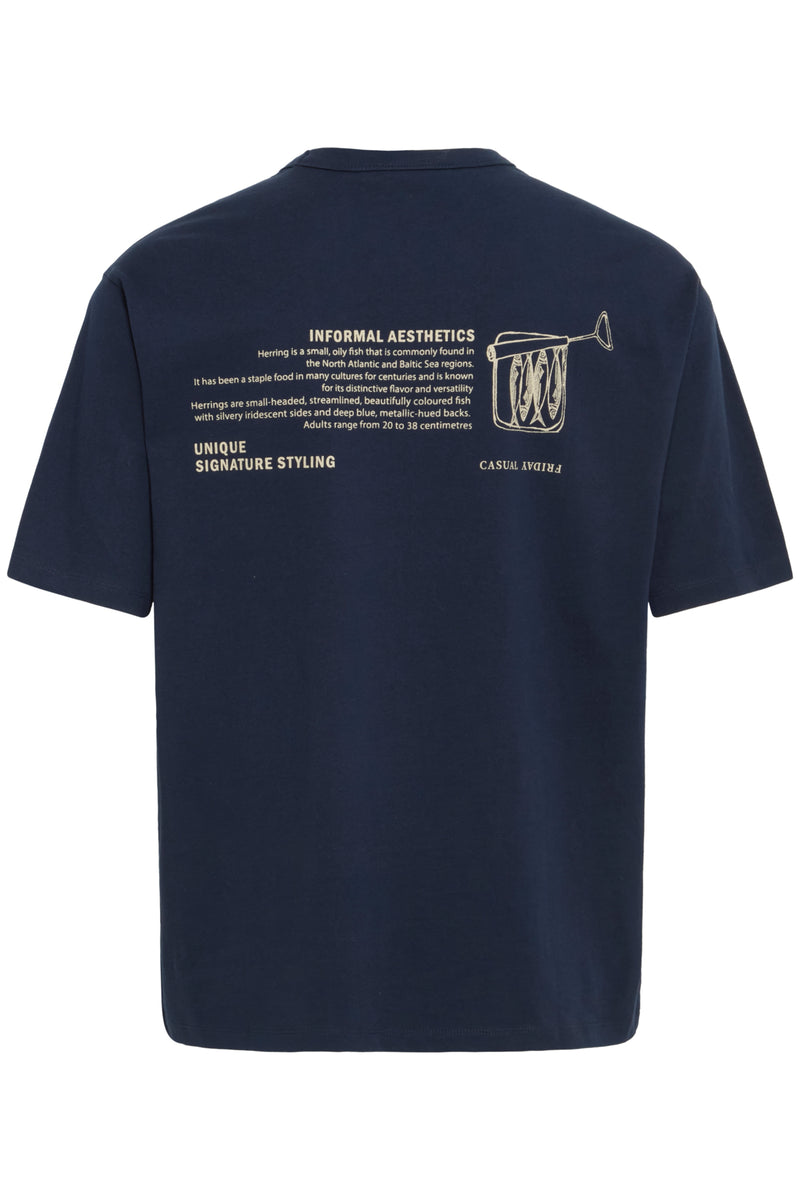 CFARCHER tee with back print
