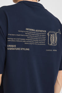CFARCHER tee with back print