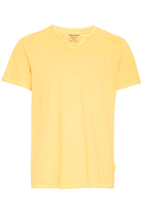 BHAston split neck tee