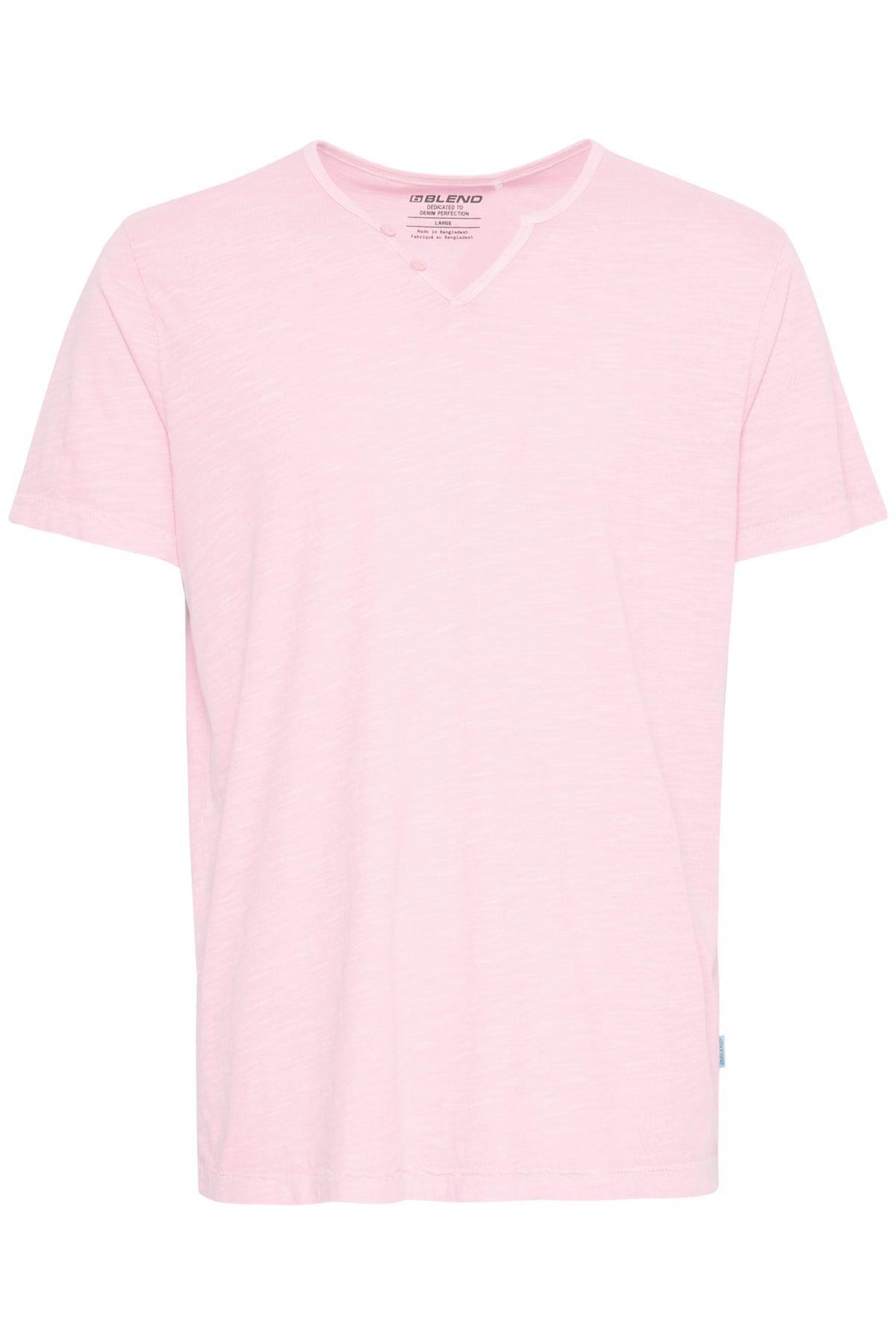 BHAston split neck tee