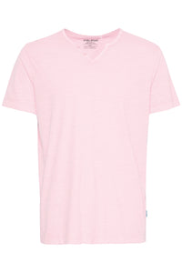 BHAston split neck tee