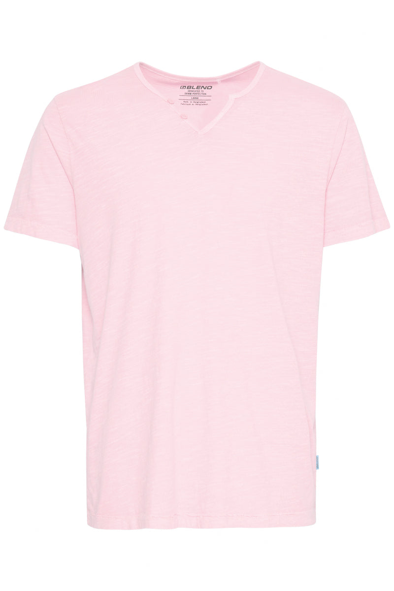 BHAston split neck tee